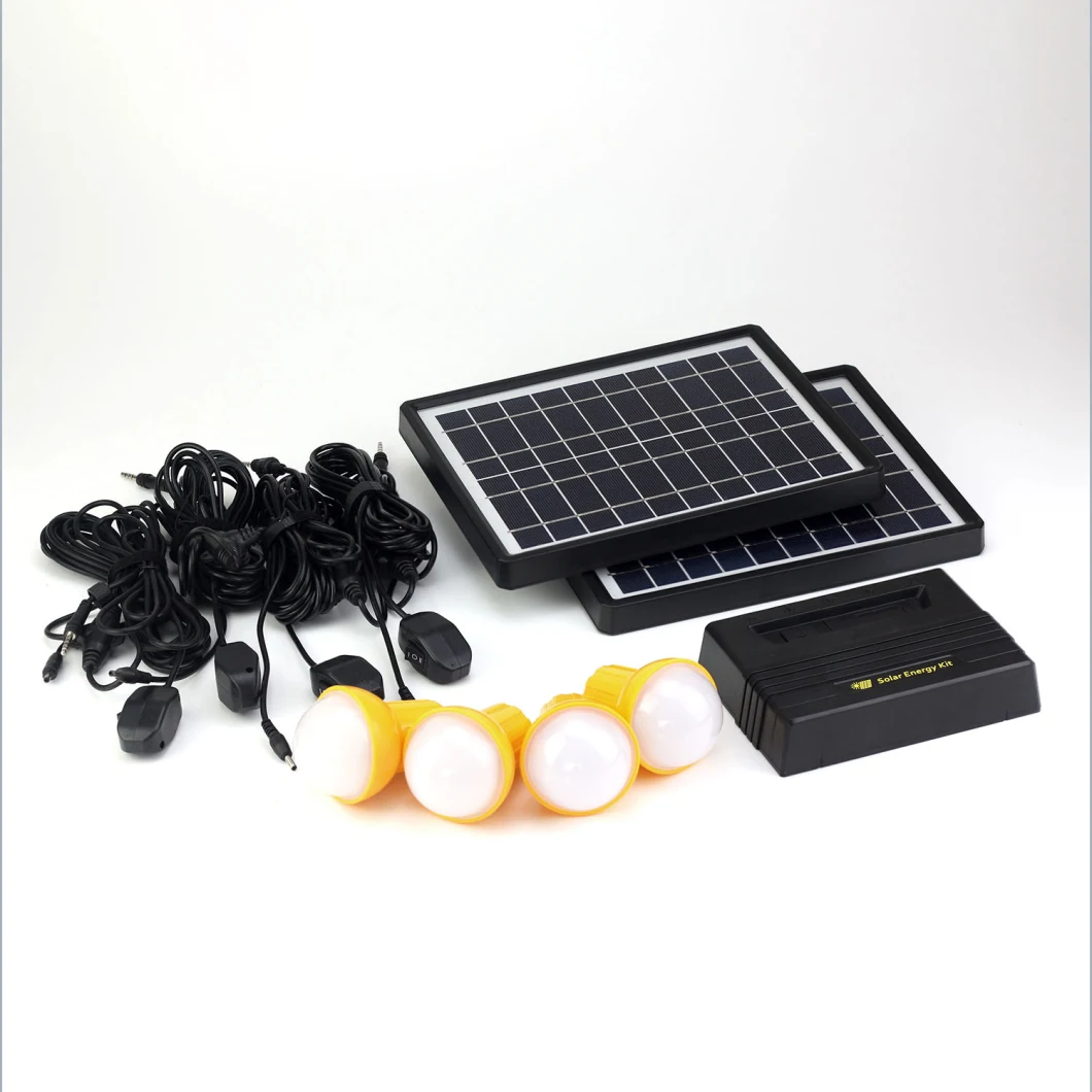 Rechargeable Solar Powered System for Indoor and Outdoor Lighting Sf-904