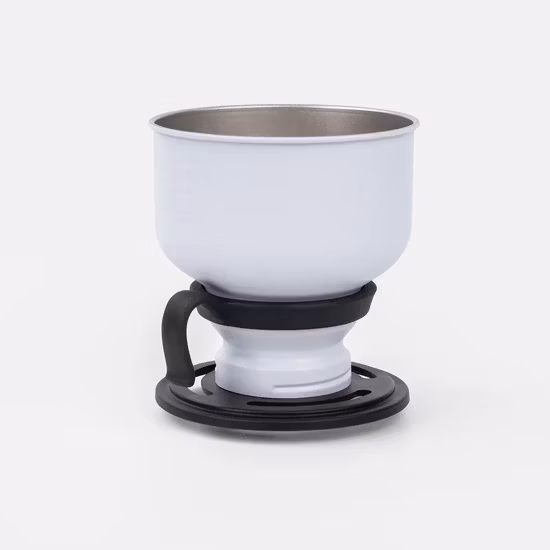 卸売旅行キャンプステンレス鋼コーヒーセット、ケトルフィルターギフトボックス、ドリップ V60 コーヒーセット